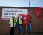 Salford Public Sector Workers Strike July 10th 2014